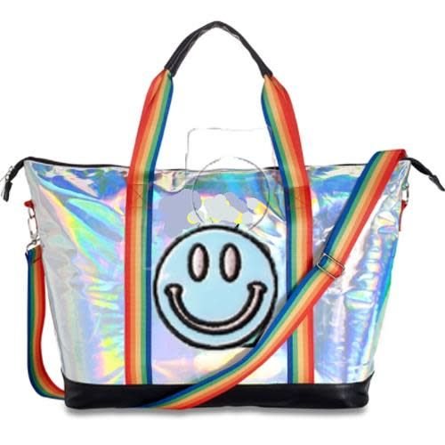 Metallic Tote Bag Metallic Tote Bag