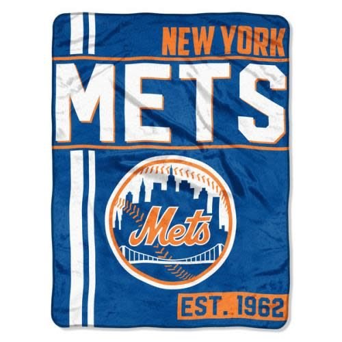 NY Mets Team Throw Blanket NY Mets Team Throw Blanket