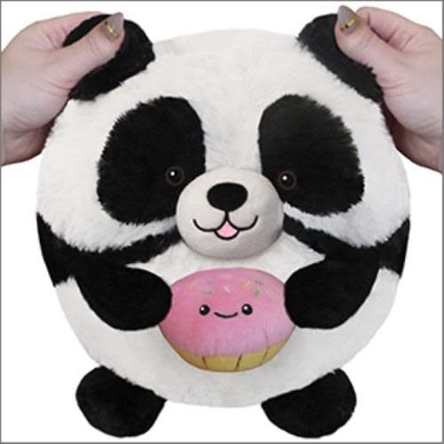 Panda Holidng a Cupcake Squishable Panda Holidng a Cupcake Squishable