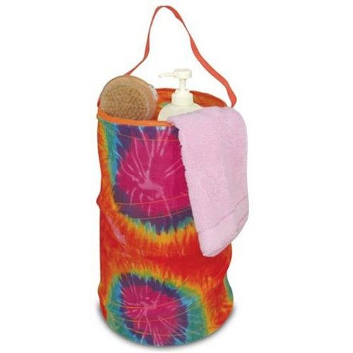 Tie Dye Pop Up Shower Caddy Tie Dye Pop Up Shower Caddy