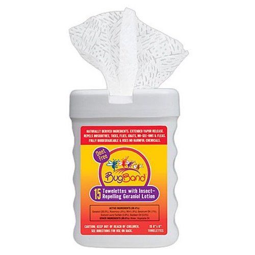Bug Repelling Towelettes Bug Repelling Towelettes