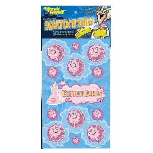 Cotton Candy Stink Factory Stickers Cotton Candy Stink Factory Stickers