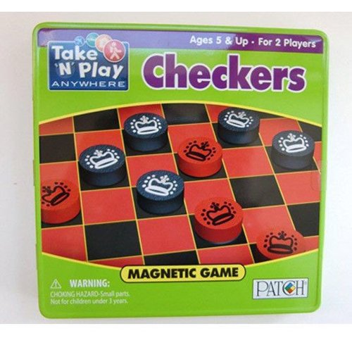 Magnetic Checkers Magnetic Checkers