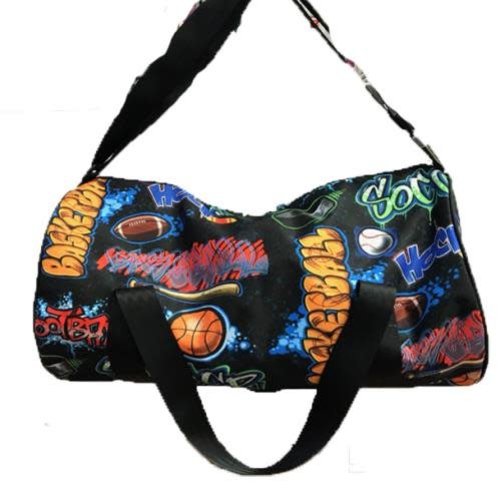 Crazy Sports Duffel Bags Crazy Sports Duffel Bags