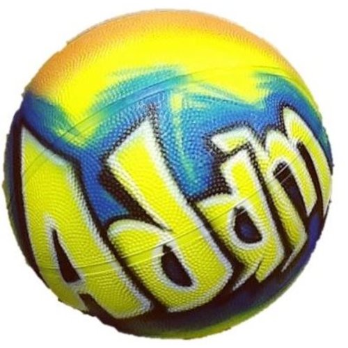 Airbrushed Basketball Airbrushed Basketball