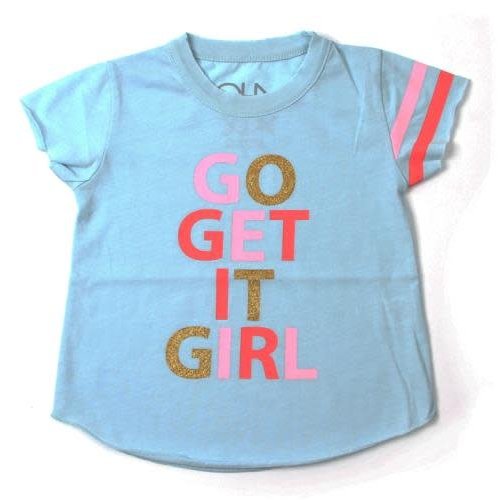 Go Get It Crewneck T-Shirt Go Get It Crewneck T-Shirt
