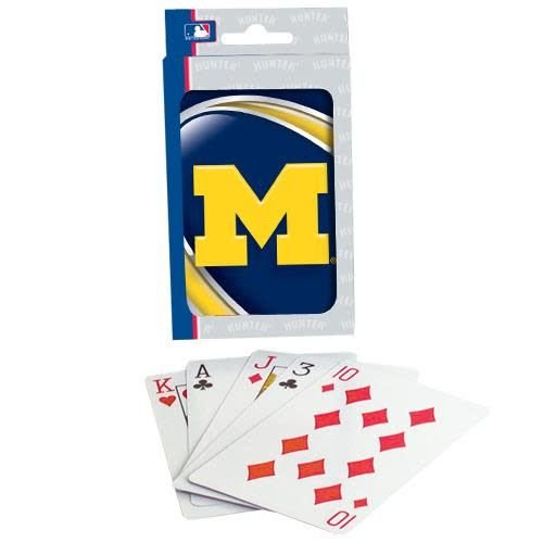 University of Michigan Playing Cards University of Michigan Playing Cards