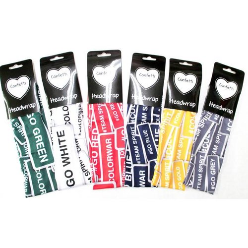 Color War # Headband Color War # Headband