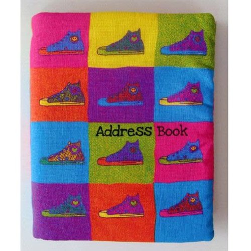 Sneaker Address Book Sneaker Address Book