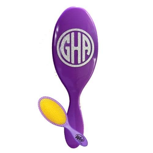 Monogrammed Wet Brush Monogrammed Wet Brush