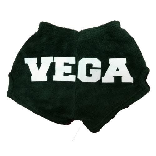 Large Camp Name on the Toosh Fuzzy Shorts Large Camp Name on the Toosh Fuzzy Shorts