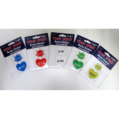 Sparkle Body Stickers Sparkle Body Stickers