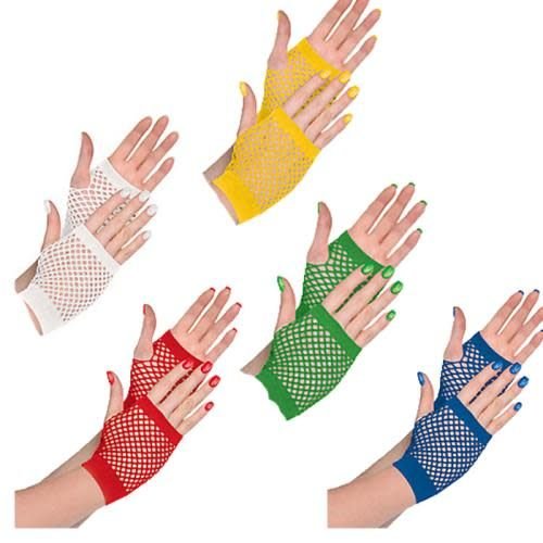 Short Fishnet Gloves Short Fishnet Gloves