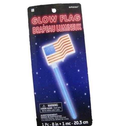 Glow in the Dark July 4th Flag Glow in the Dark July 4th Flag