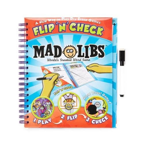 Flip 'N' Check's Mad Libs Flip 'N' Check's Mad Libs