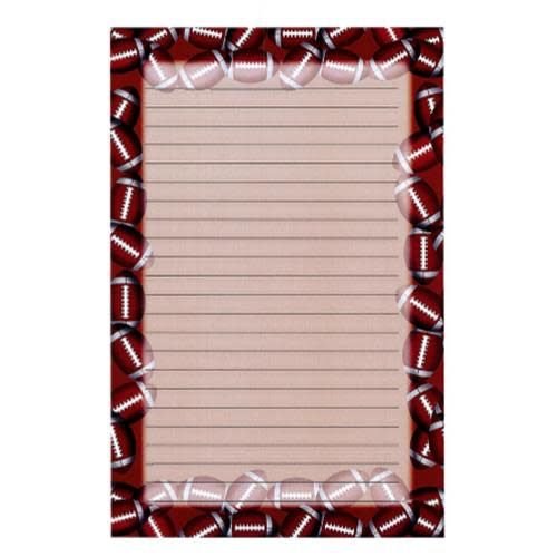 Football Notepad Football Notepad