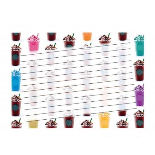Fraps Notecard Fraps Notecard