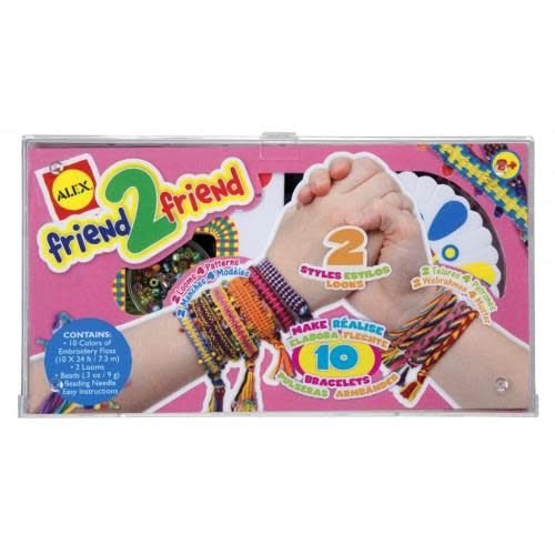 Friend 2 Friend Bracelet Kit Friend 2 Friend Bracelet Kit