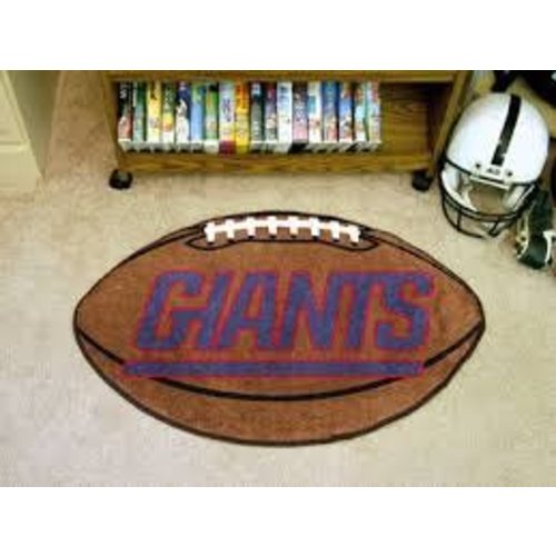NY Giants Football Mat NY Giants Football Mat