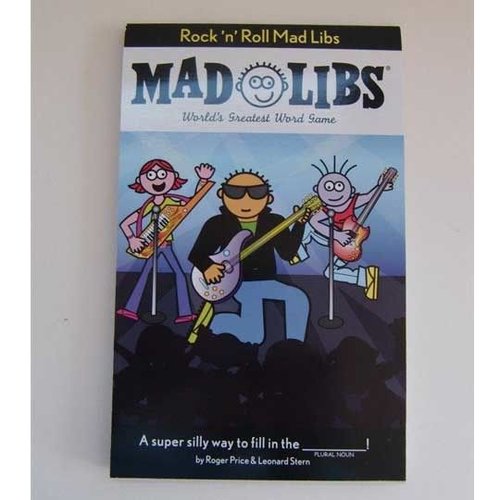 Rock n Roll Mad Libs Rock n Roll Mad Libs