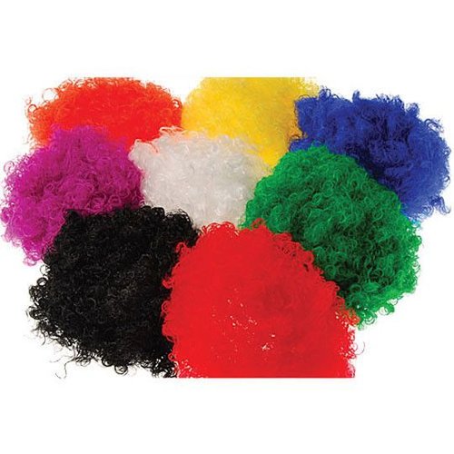 Curly Color War Wig Curly Color War Wig