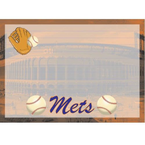 Mets Notecards Mets Notecards