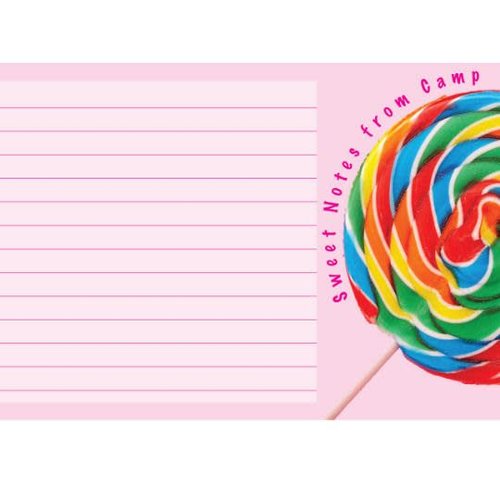 Sweet Notes From Camp Notecard Sweet Notes From Camp Notecard