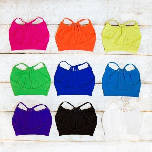 Cage Back Bra Cami Cage Back Bra Cami