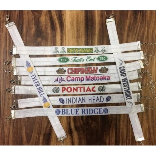 Camp Name Choker Camp Name Choker