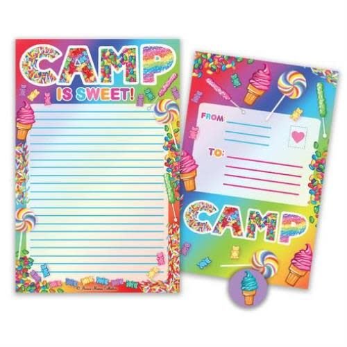 Camp is Sweet Fold & Seal Camp is Sweet Fold & Seal