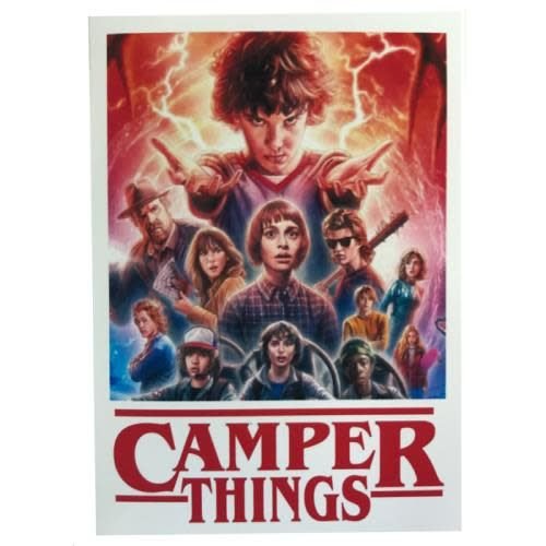 Camper Things Card Camper Things Card