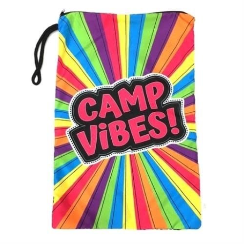 Camp Vibes Mesh Sock Bag Camp Vibes Mesh Sock Bag