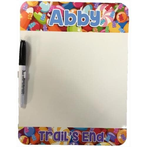 Candy Dry Erase Board Candy Dry Erase Board