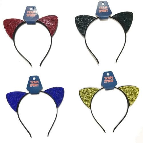 Rhinestone Cat Ears Rhinestone Cat Ears