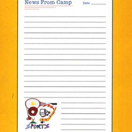 Sports Camp Notepad Sports Camp Notepad