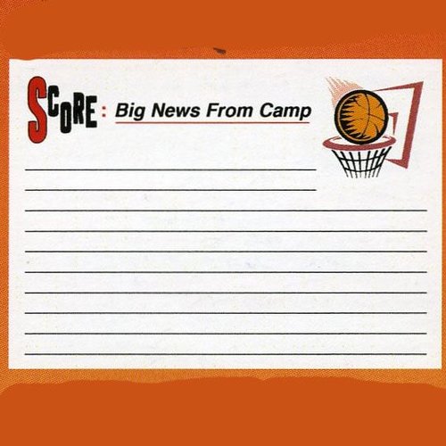 Big News from Camp Notecards Big News from Camp Notecards