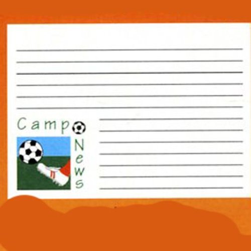 Camp News Soccer Notecards Camp News Soccer Notecards
