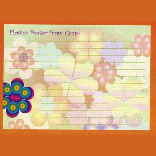 Flower Power from Camp Flower Power from Camp