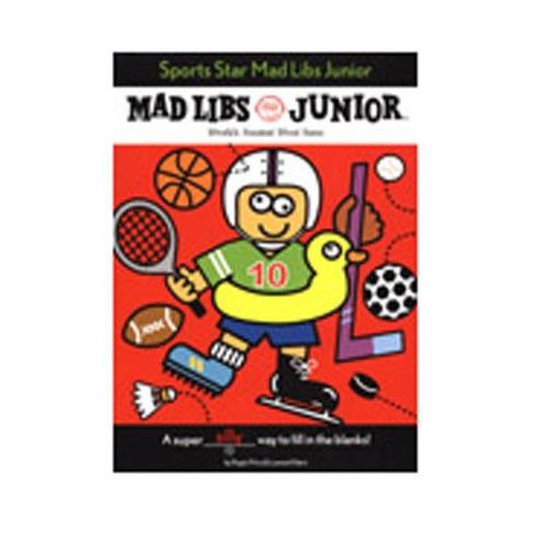 Sports Star Mad Libs Sports Star Mad Libs