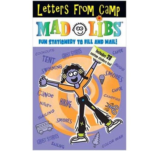 Letters From Camp Mad Libs Letters From Camp Mad Libs
