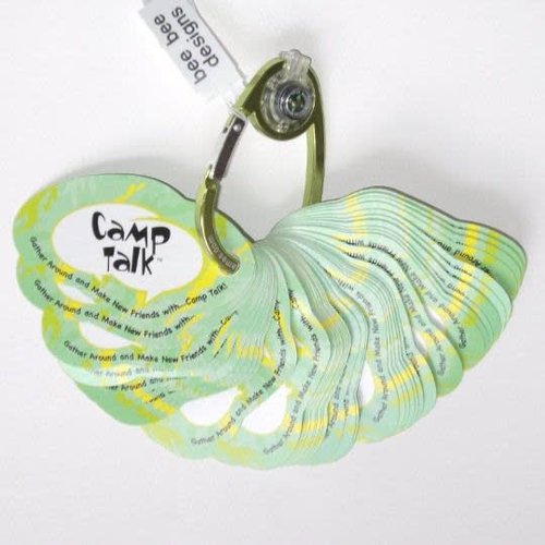 Camp Talk Cards Camp Talk Cards