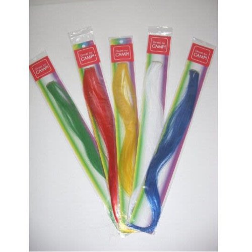 Color War Clip-On Hair Color War Clip-On Hair