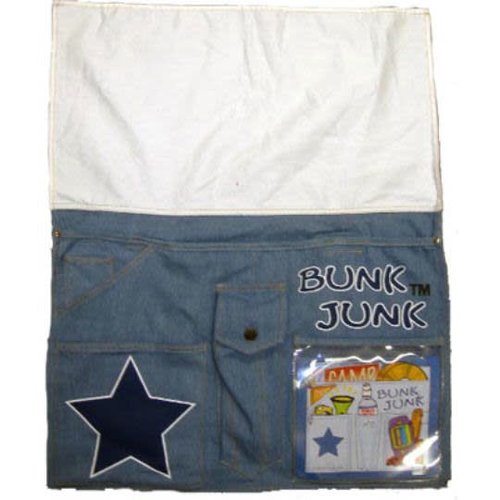 Denim Bed Caddy Denim Bed Caddy