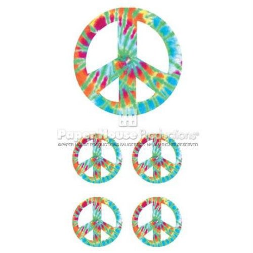 Tie Dye Peace Stickers Tie Dye Peace Stickers