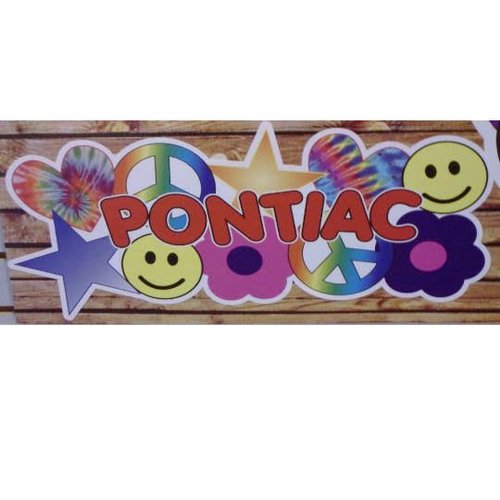 Retro Personalized Cling Retro Personalized Cling