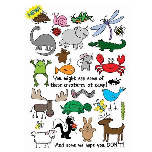 Animal Word Search Card Animal Word Search Card