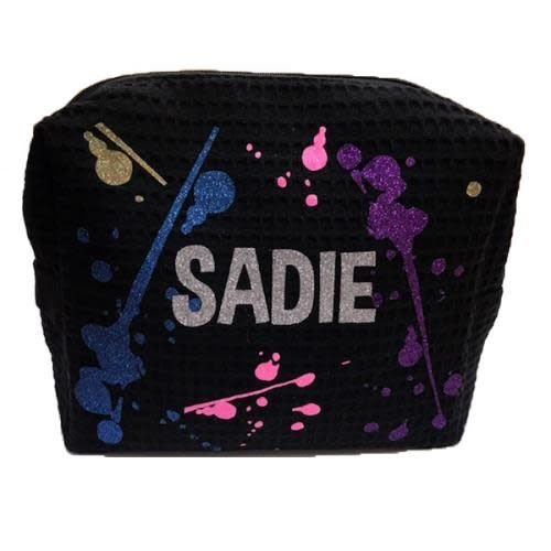 Splatter Glitter Cosmetic Bag Splatter Glitter Cosmetic Bag