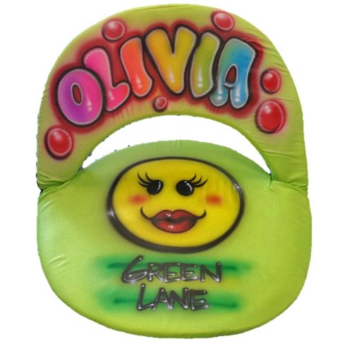 Lovey Smiley Airbrushed Ground Chair Lovey Smiley Airbrushed Ground Chair