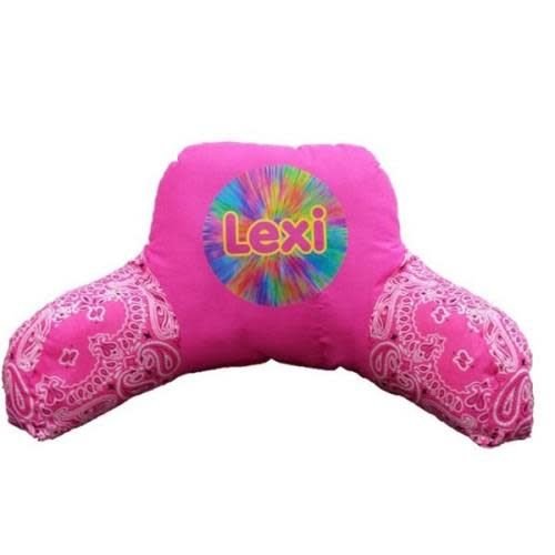 Pink Tie Dye Boyfriend Pillow Pink Tie Dye Boyfriend Pillow