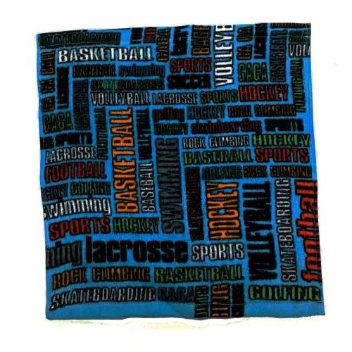Sports Washcloth Set Sports Washcloth Set
